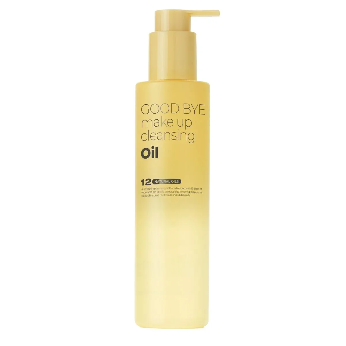 Φωτογραφία προϊόντος: BOM - Beauty Of Majesty Good Bye Make Up Cleansing Oil Λάδι Αφαίρεσης Μακιγιάζ Προσώπου 200ml