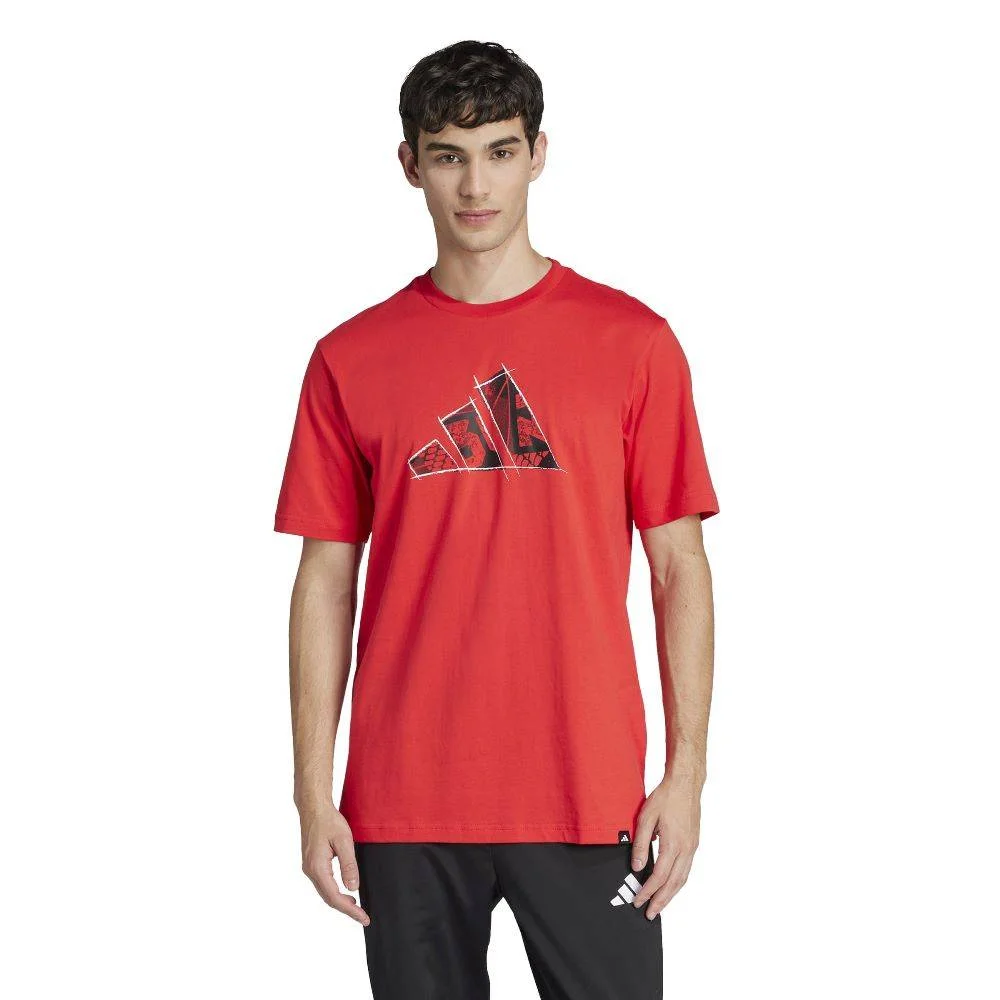 Φωτογραφία προϊόντος: JJ3934 - ADIDAS M PHOTO LOGO T MYSTERY RUBY Color