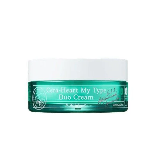 Φωτογραφία προϊόντος: Axis-Y Cera-Heart My Type Duo Cream Διφασική ενυδατική κρέμα για καταλληλότερη για το μεικτό δέρμα 60ml