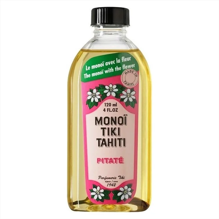 Φωτογραφία προϊόντος: Monoi Tiki Tahiti "Pitate" Jasmine Πολυχρηστικό Λάδι Περιποίησης 120 ml