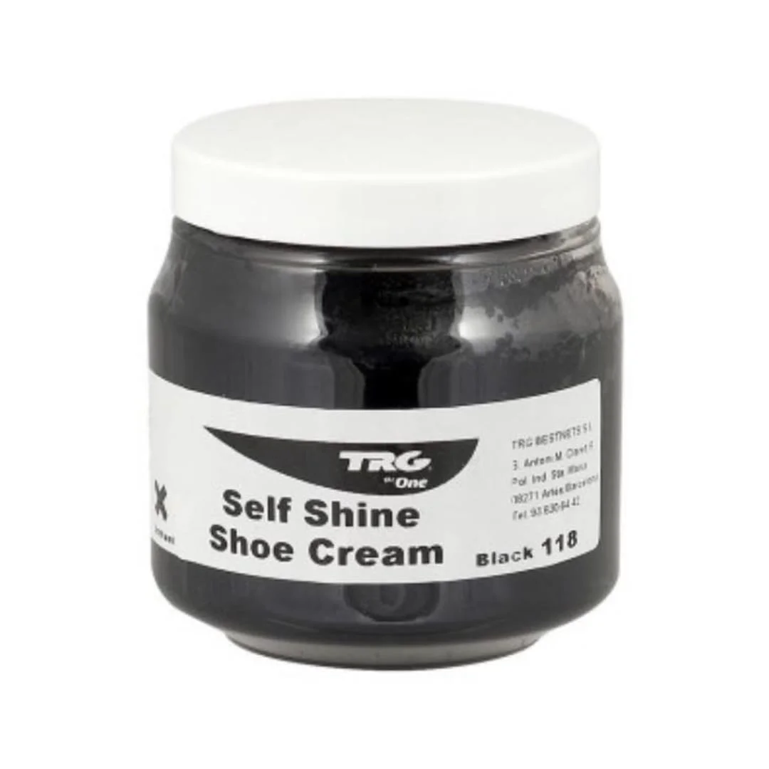 Φωτογραφία προϊόντος: TRG Self shine shoe cream 300gr μαύρο 130