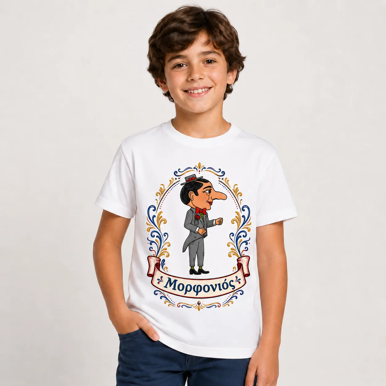 Φωτογραφία προϊόντος: Παιδικό T-Shirt Καραγκιοζης - Μορφονιός 2