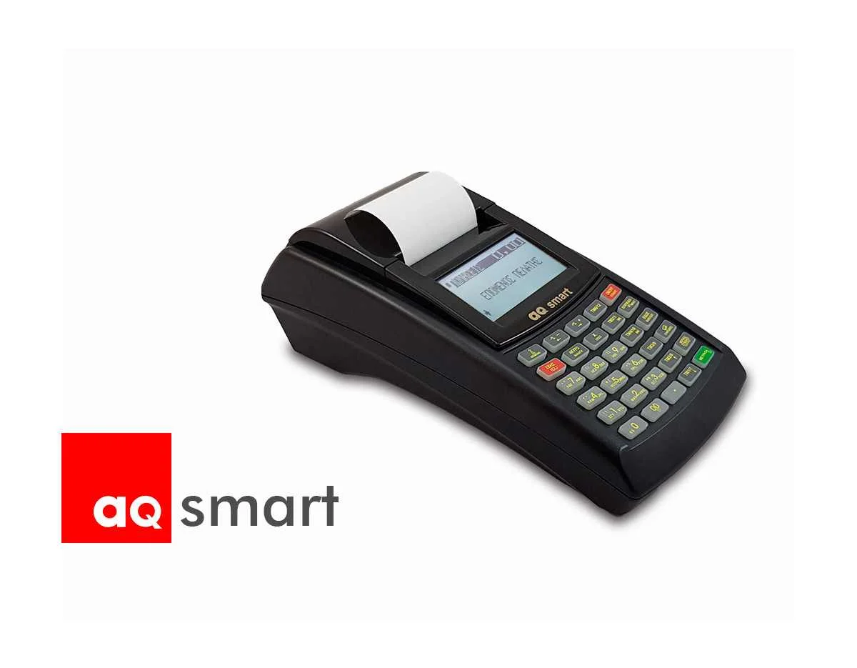 Φωτογραφία προϊόντος: Ταμειακή μηχανή AQ SMART - πληρωμή έως 6 άτοκες Δόσεις