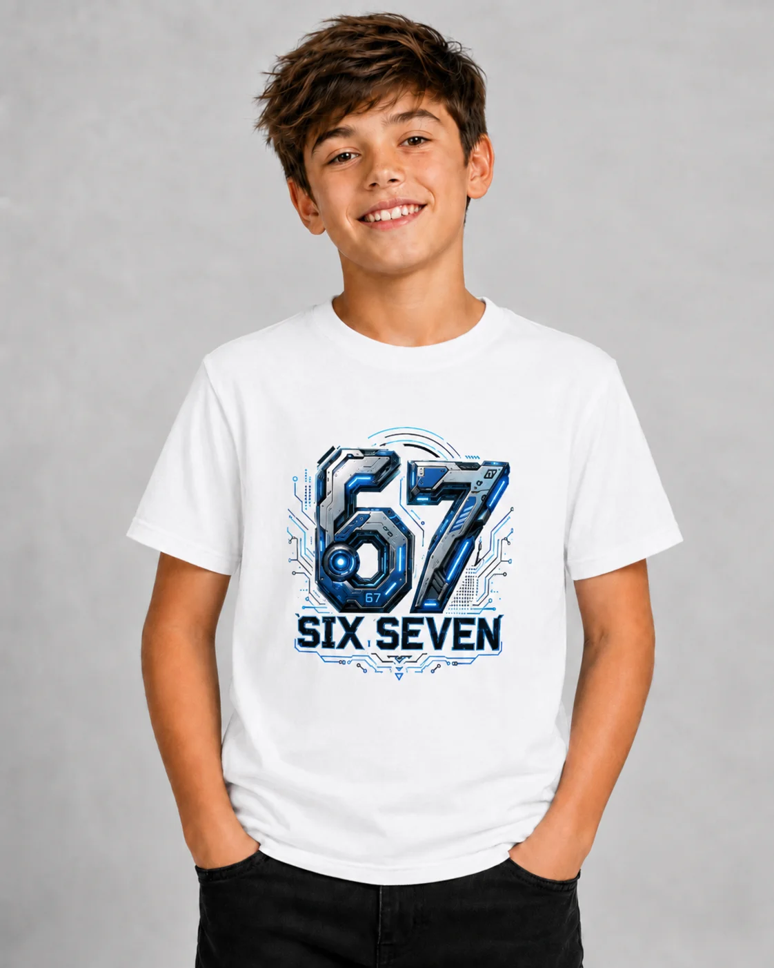 Φωτογραφία προϊόντος: Παιδικό T-Shirt 67 - Team Style