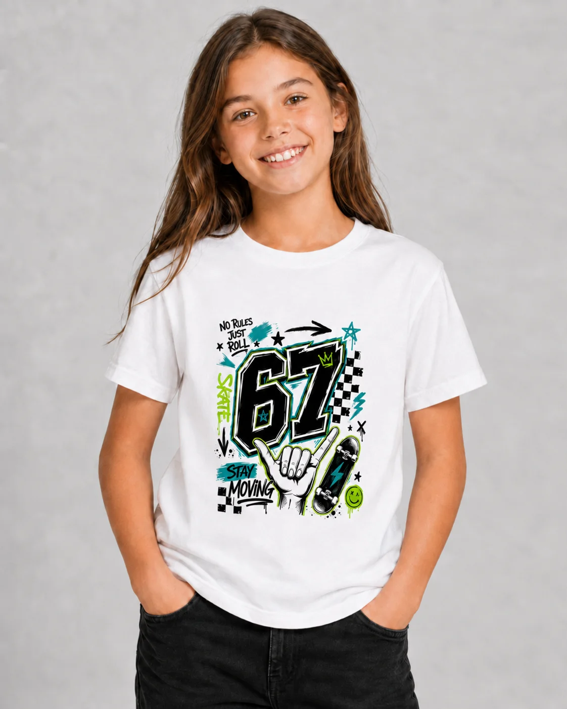 Φωτογραφία προϊόντος: Παιδικό T-Shirt 67 - Pop Comic