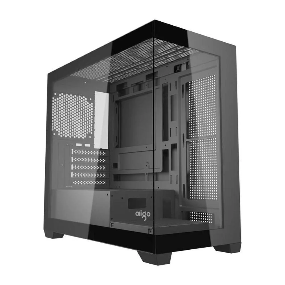 Φωτογραφία προϊόντος: Darkflash Computer Case C218M + 6 ARGB fans (Black)