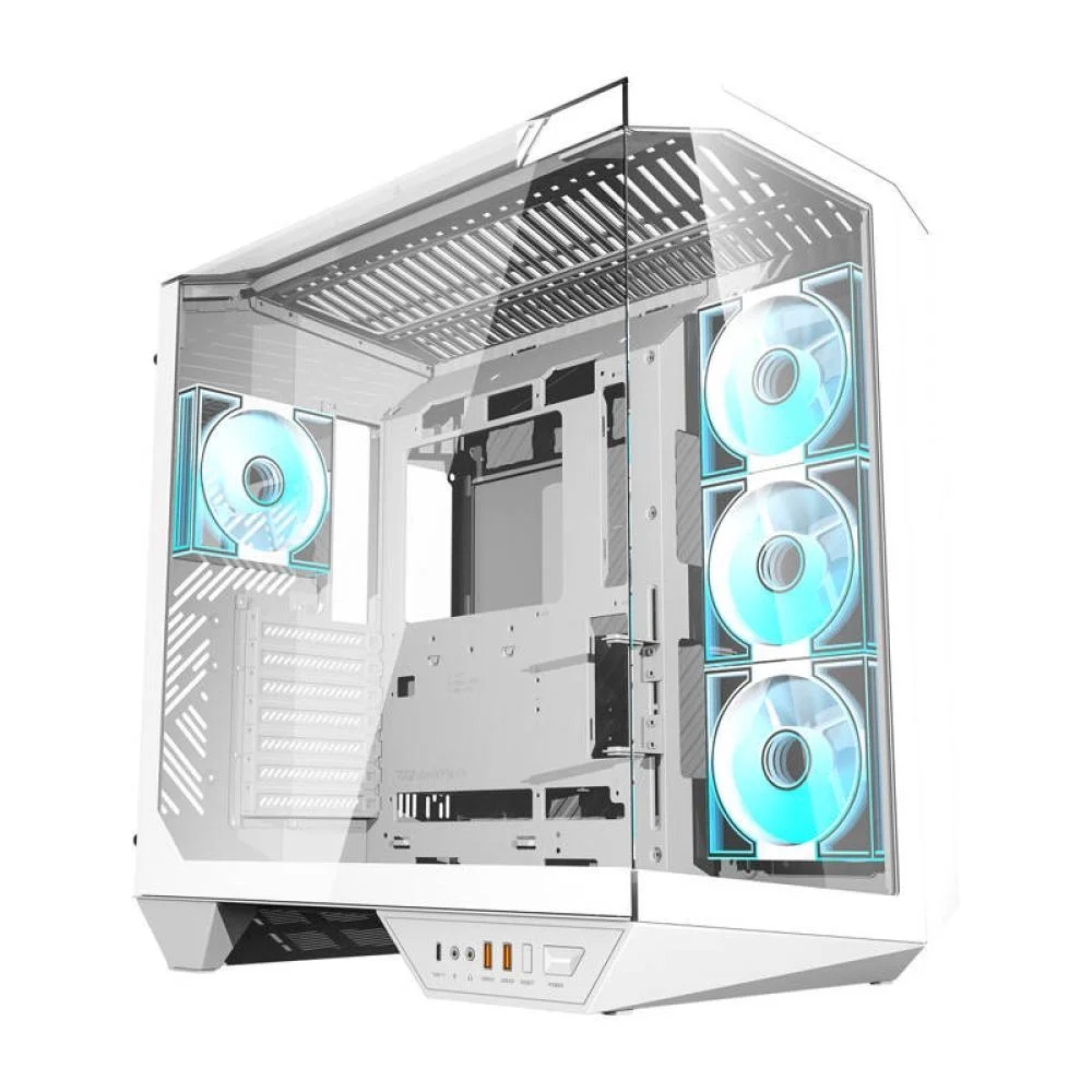 Φωτογραφία προϊόντος: Darkflash Computer Case DY470 4 fans (white)