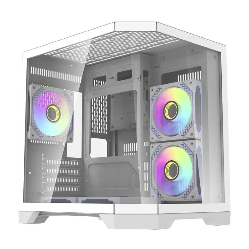 Φωτογραφία προϊόντος: Darkflash Computer Case FT350 + 5 aRGB fans (white)