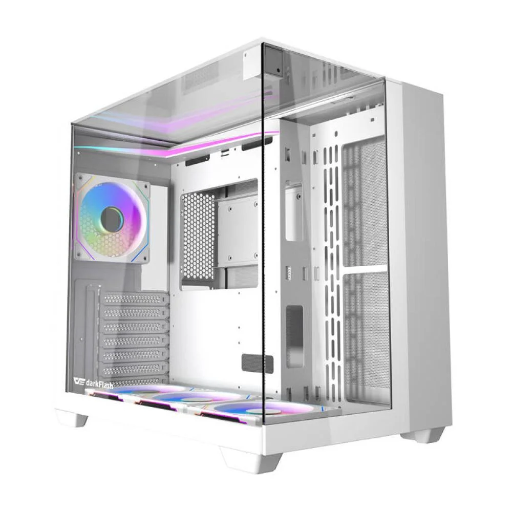 Φωτογραφία προϊόντος: Darkflash Computer Case TH285 4 fans White