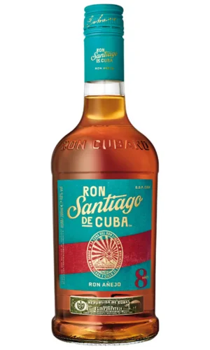 Φωτογραφία προϊόντος: Santiago De Cuba 8 years old Rum 700ml