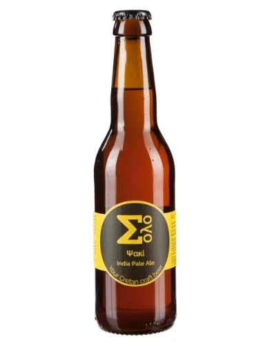 Φωτογραφία προϊόντος: Σόλο Ψακί Indian Pale Ale 0.33lt