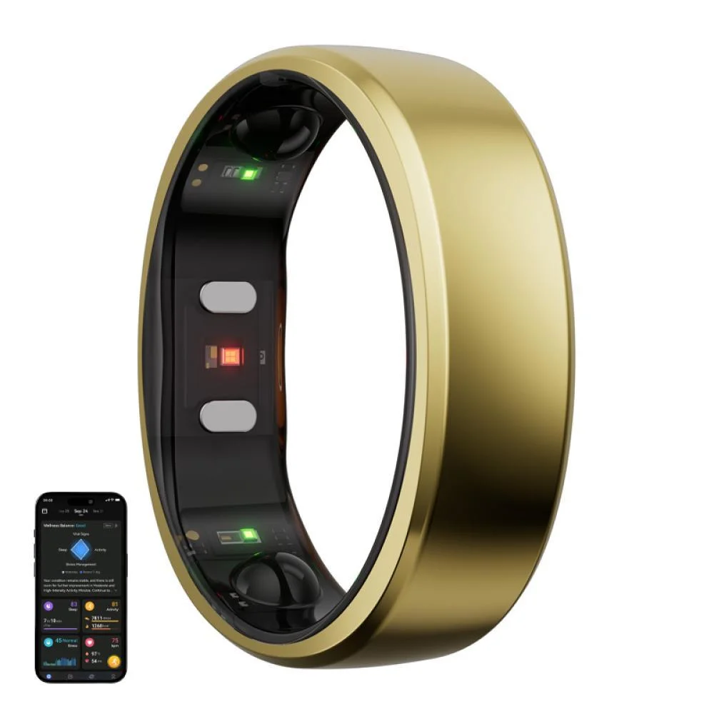 Φωτογραφία προϊόντος: Smartring RingConn Gen 2 RCA-01, size 13 (gold)