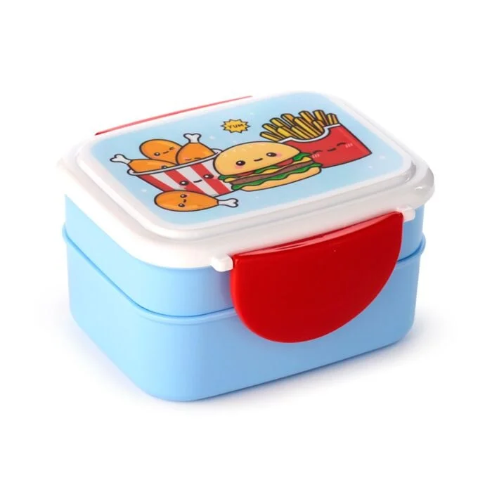 Φωτογραφία προϊόντος: Foodiemals Clip lock Bento Box δοχείο φαγητού