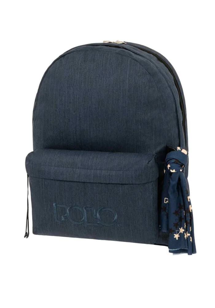 Φωτογραφία προϊόντος: Polo Original DOUBLE Σακίδιο πλάτης 2 θέσεων Μπλε σκούρο 901235-5101 (2024)