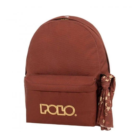 Φωτογραφία προϊόντος: POLO ΣΑΚΙΔΙΟ ORIGINAL SCARF ΜΠΟΡΝΤΩ ΜΠΕΖ 901135-3576 (2025)