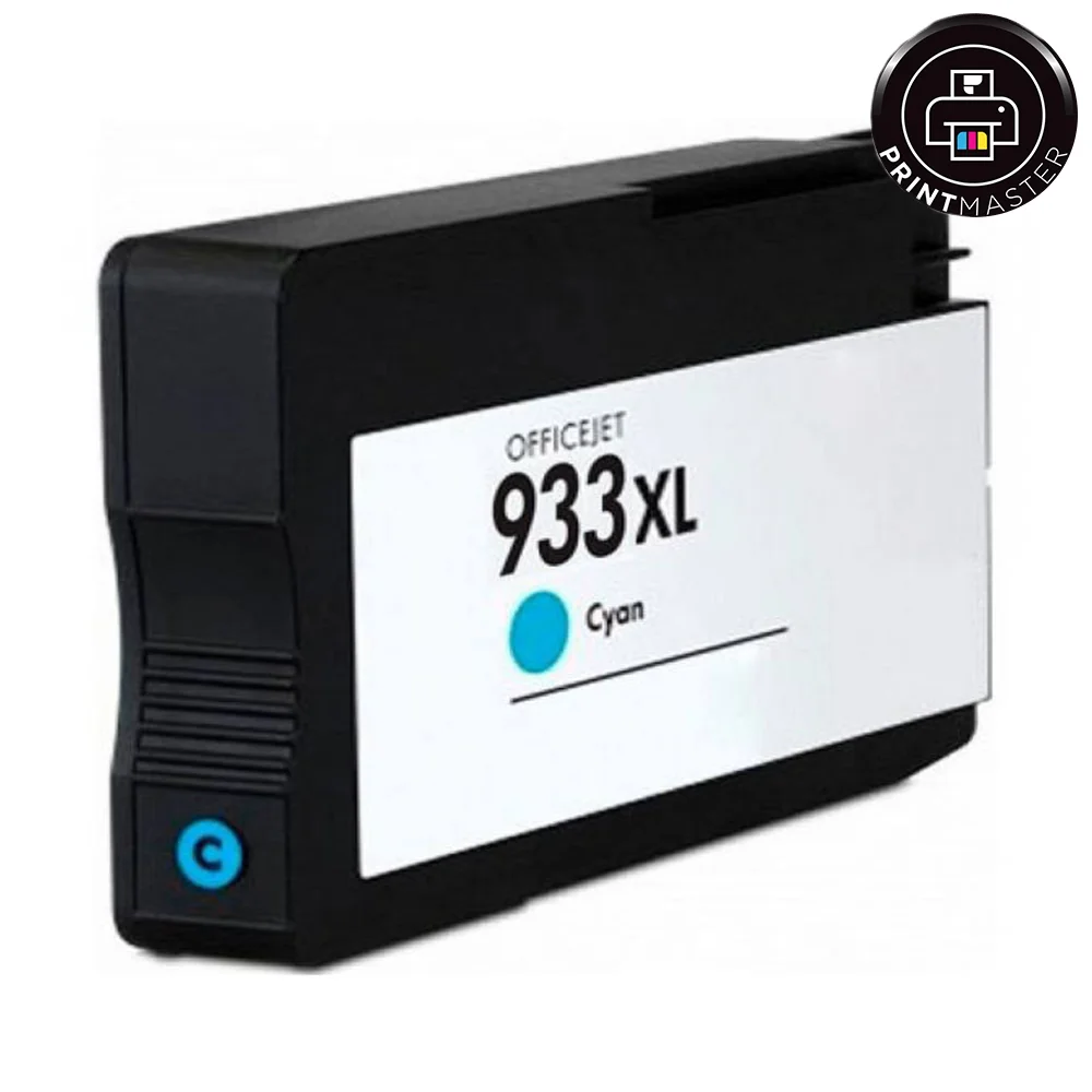 Φωτογραφία προϊόντος: Συμβατό μελάνι HP 933XL CN054AE Cyan