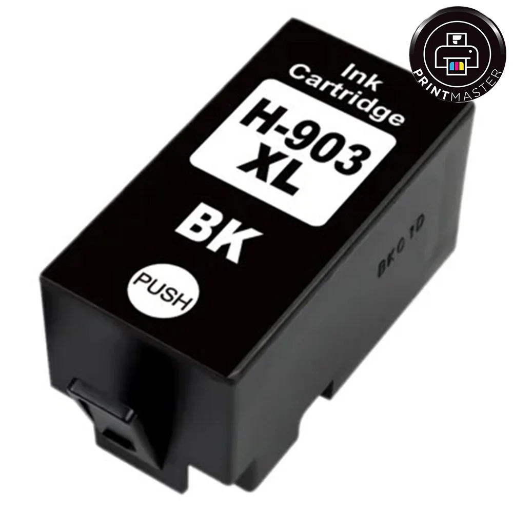 Φωτογραφία προϊόντος: Συμβατό μελάνι HP 903XL (T6M15AE) (Black)