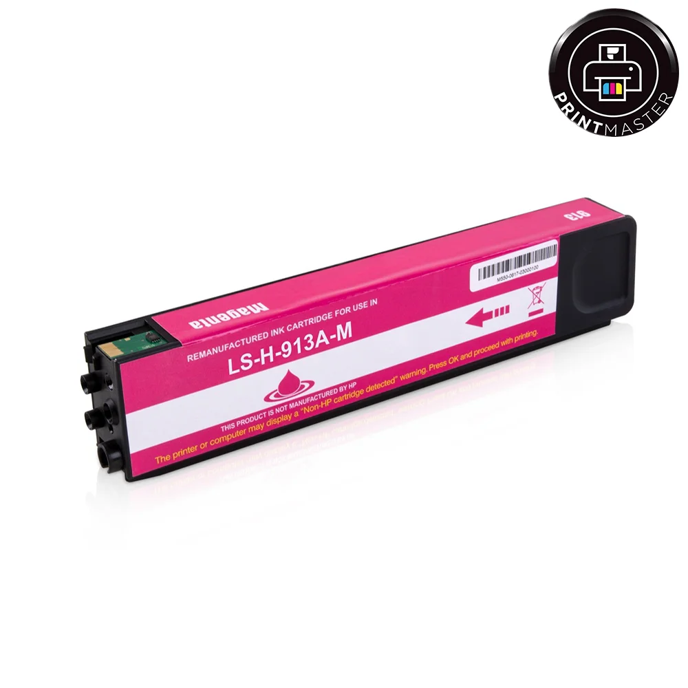 Φωτογραφία προϊόντος: Συμβατό μελάνι HP 913A (F6T78AE) (Magenta)