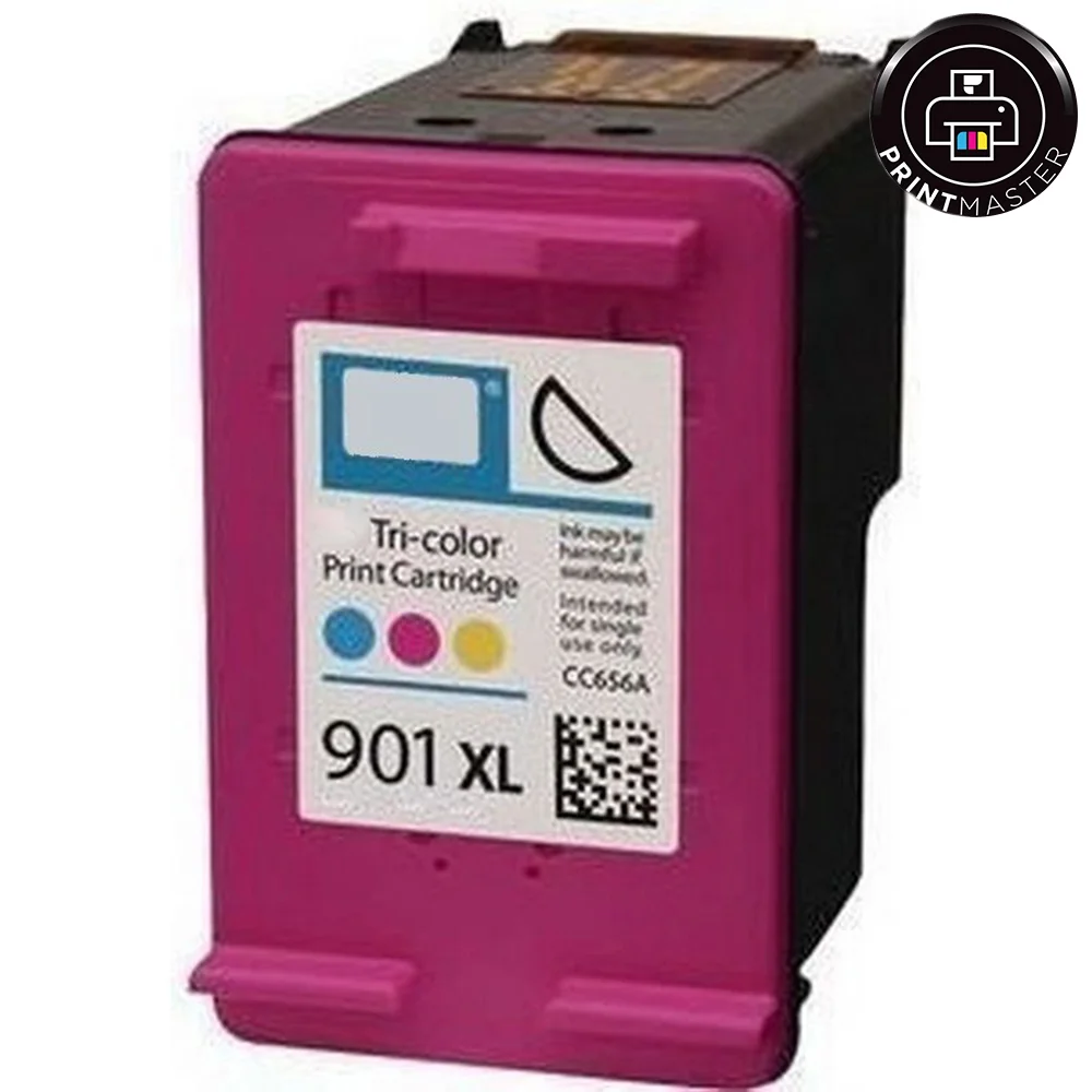 Φωτογραφία προϊόντος: Συμβατό μελάνι HP 901XL (CC656AE) (Color)