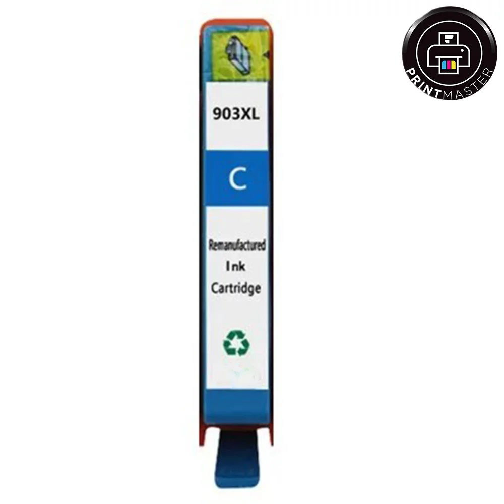 Φωτογραφία προϊόντος: Συμβατό μελάνι HP 903XL (T6M03AE) (Cyan)