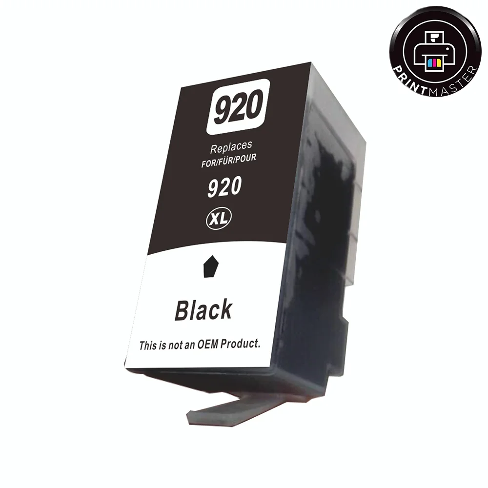 Φωτογραφία προϊόντος: Συμβατό μελάνι HP 920XL (CD975AE) (Black)