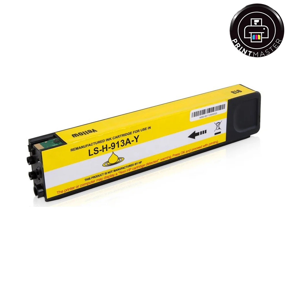 Φωτογραφία προϊόντος: Συμβατό μελάνι HP 913A (F6T79AE) (Yellow)
