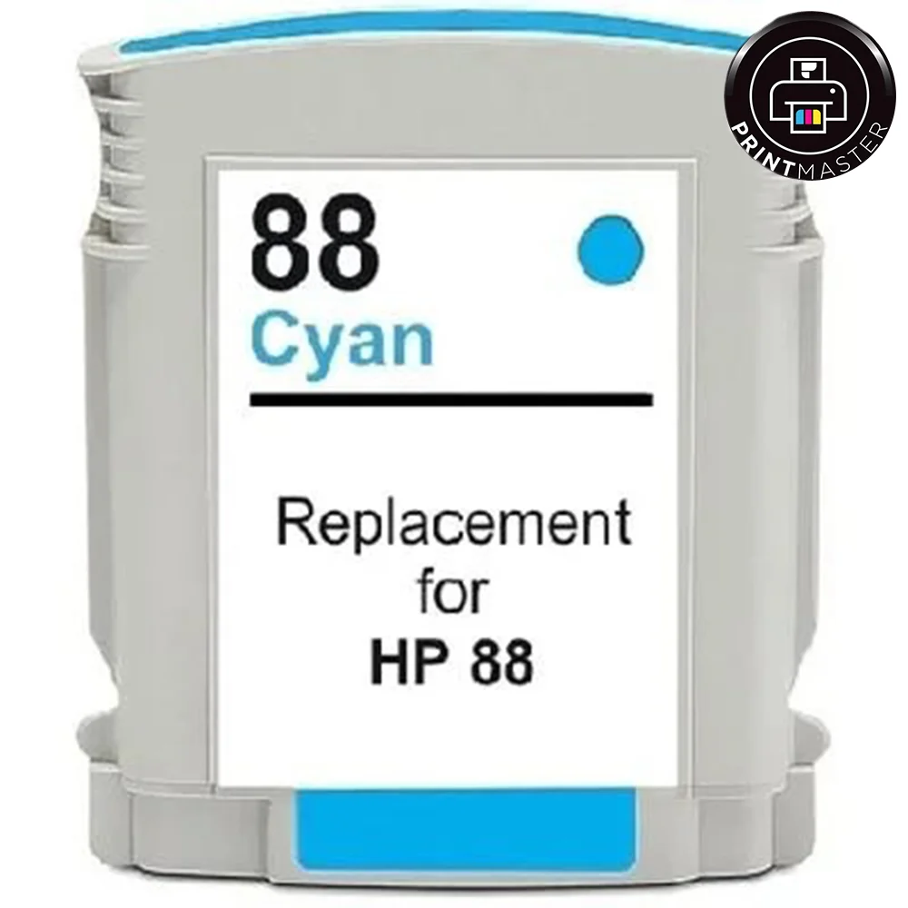 Φωτογραφία προϊόντος: Συμβατό μελάνι HP88XL (C9391AE) (Cyan)