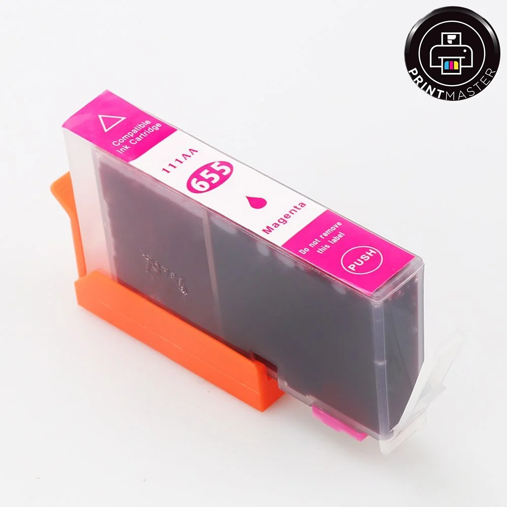 Φωτογραφία προϊόντος: Συμβατό μελάνι HP 655 (CZ111AE) (Magenta)