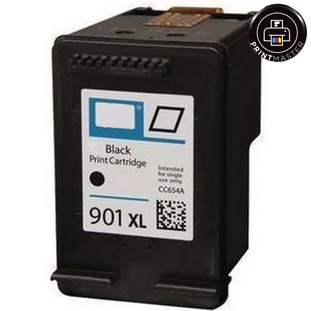 Φωτογραφία προϊόντος: Συμβατό μελάνι HP 901XL (CC654AE) (Black)