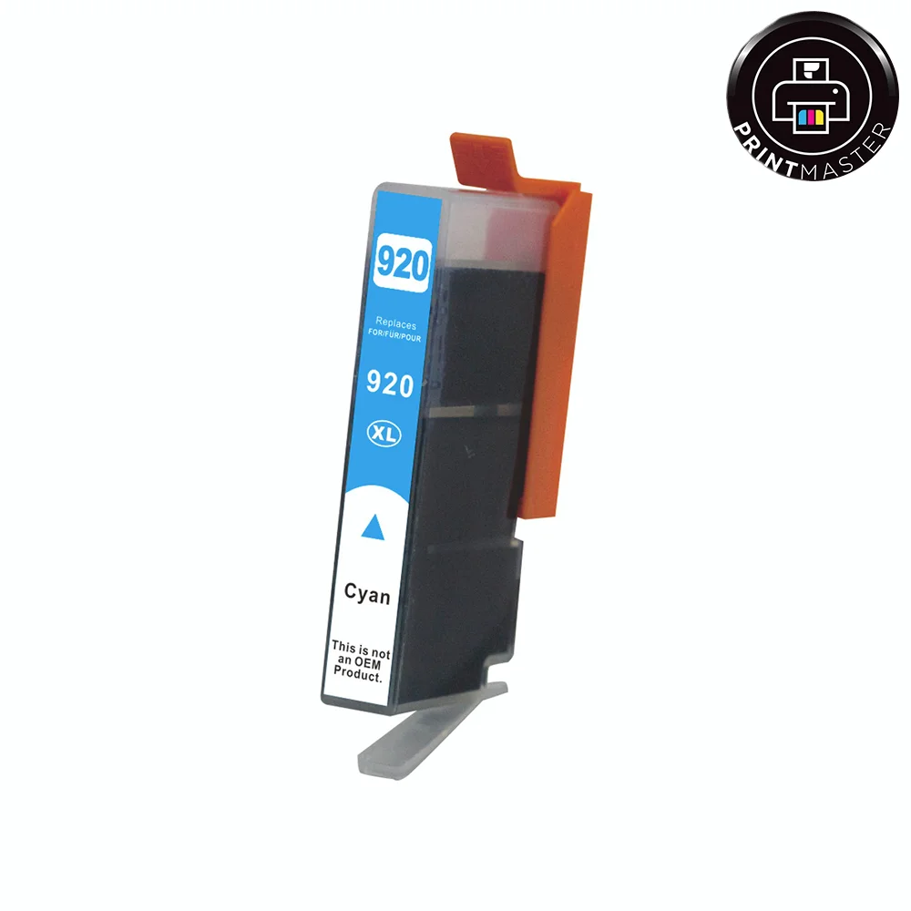 Φωτογραφία προϊόντος: Συμβατό μελάνι HP 920XL (CD972AE) (Cyan)