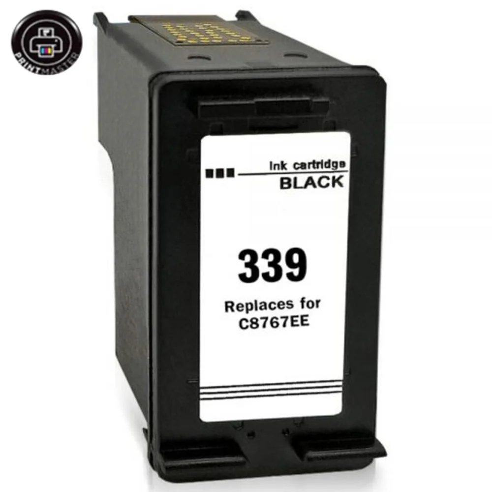 Φωτογραφία προϊόντος: Συμβατό μελάνι HP 339 (C8767EE) Black