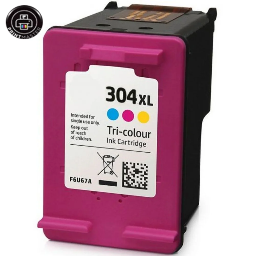 Φωτογραφία προϊόντος: Συμβατό μελάνι HP 304XL (N9K07AE) (Color) (450 ΣΕΛΙΔΕΣ)