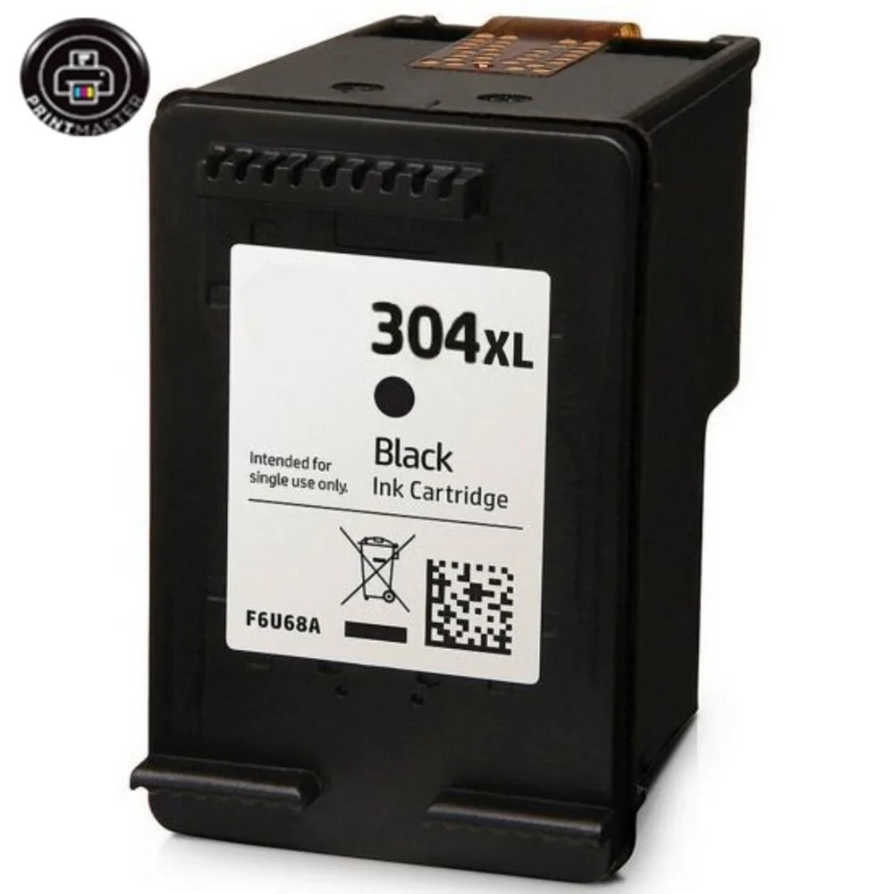 Φωτογραφία προϊόντος: Συμβατό μελάνι HP 304XL (N9K08AE) (Black) (360 ΣΕΛΙΔΕΣ)