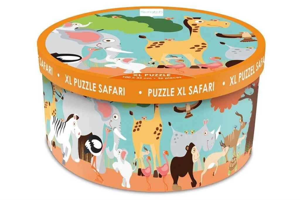 Φωτογραφία προϊόντος: FLOOR PUZZLE/SAFARI 36pcs Scratch