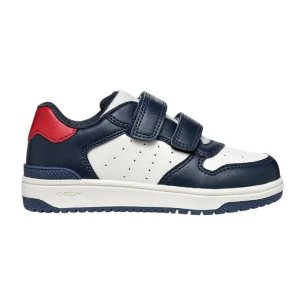 Φωτογραφία προϊόντος: Παιδικό Casual Geox J46LQA000BCC4211.A Μαρέν Λευκό
