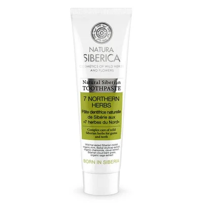 Φωτογραφία προϊόντος: Natura Siberica Natural Siberian Toothpaste 7 Northern Herbs 100gr