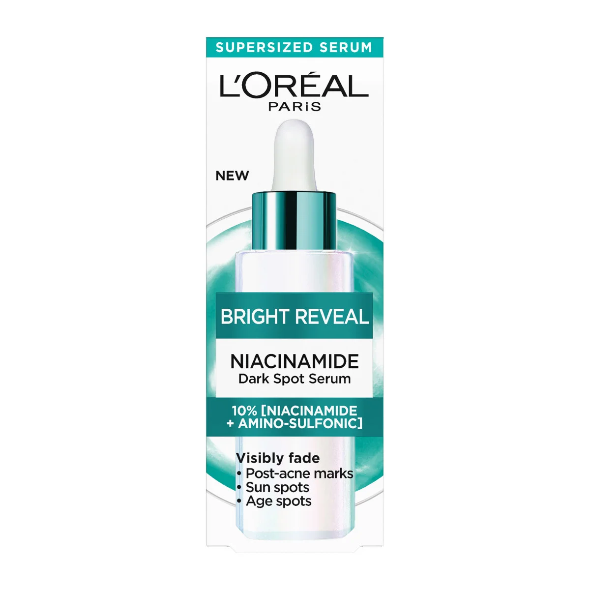 Φωτογραφία προϊόντος: L'Oreal Paris Bright Reveal Ορός Προσώπου Με Νιασιναμίδη Κατά Των Σκούρων Κηλίδων 30ml