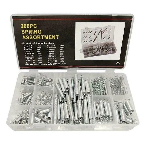 Φωτογραφία προϊόντος: OEM Σετ ελατήρια αυτοκινήτου - Spring assortments - 200 pcs - 678979