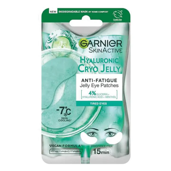 Φωτογραφία προϊόντος: Garnier Cryo Jelly Anti-Fatgue Eye Patches 5g