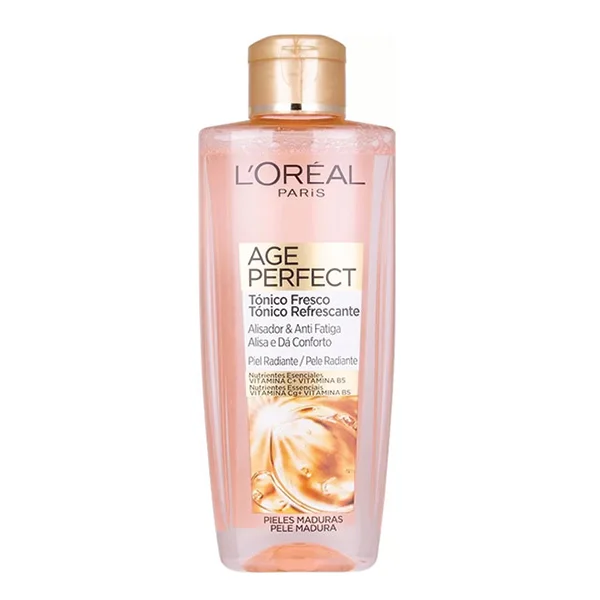 Φωτογραφία προϊόντος: L'Oreal Refreshing Cleansing Toner Age Perfect 200ml