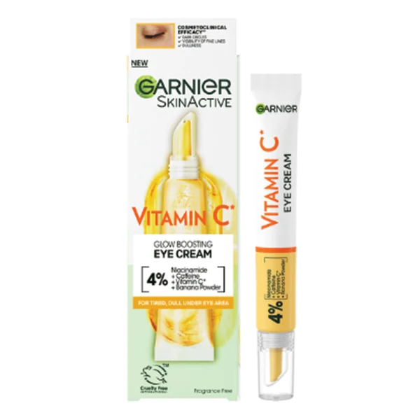 Φωτογραφία προϊόντος: Garnier Vit C Κρέμα Ματιών 15ml
