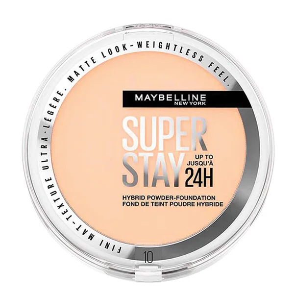 Φωτογραφία προϊόντος: Maybelline Superstay 24h Powder Foundation 9g | Απόχρωση 10 Ivory
