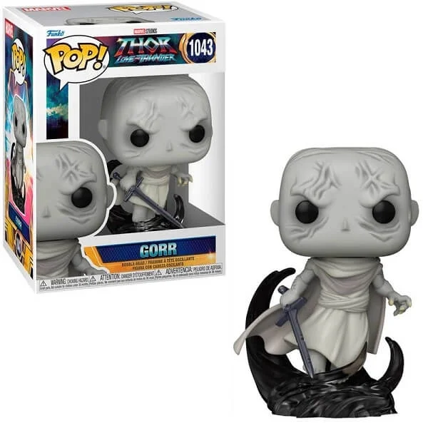 Φωτογραφία προϊόντος: Funko Pop! Marvel: Thor Love and Thunder - Gorr 1043 Bobble-Head Vinyl Figure 2120411 889698624244 Funko Pop Marvel Funko