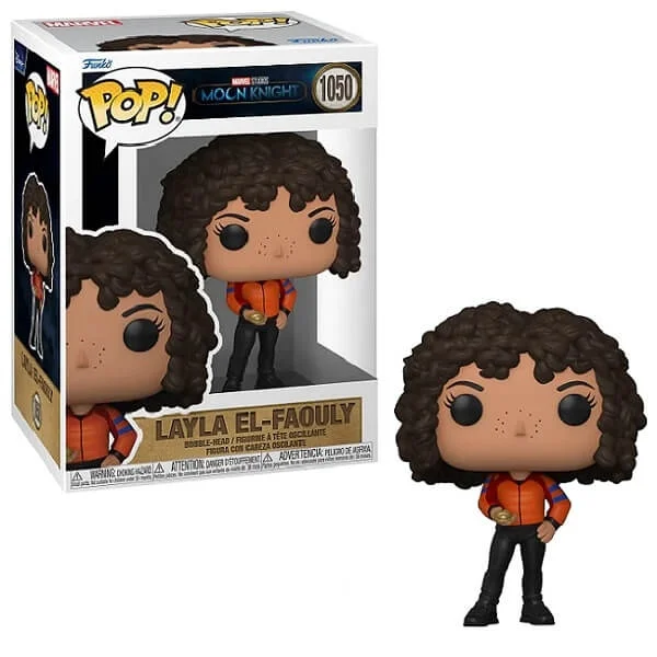 Φωτογραφία προϊόντος: Funko Pop! Marvel: Moon Knight - Layla El-Faouly 1050 Bobble-Head Vinyl Figure 2127399 889698642576 Funko Pop Marvel Funko