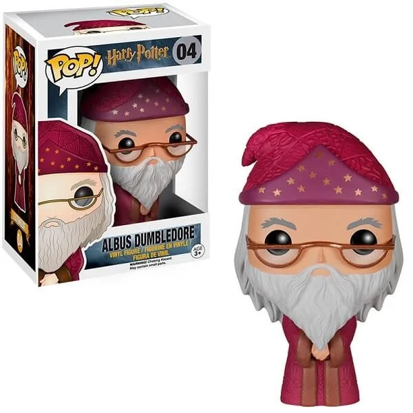 Φωτογραφία προϊόντος: Funko POP! Harry Potter - Albus Dumbledore 04 Vinyl Figure 2132623 849803058630 Funko Pop Harry Potter Funko