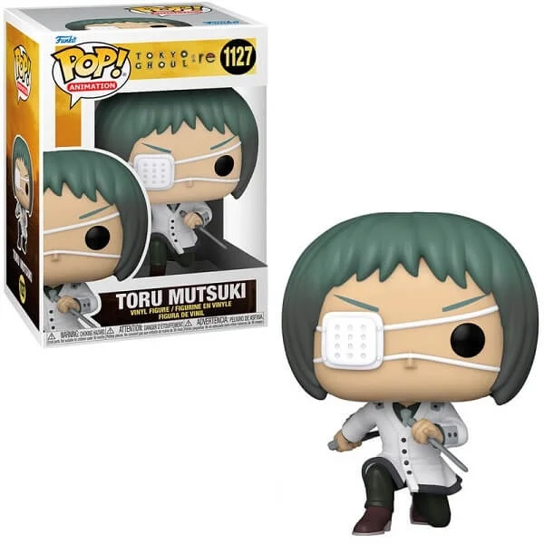 Φωτογραφία προϊόντος: Funko Pop! Animation: Tokyo Ghoul Re - Toru Mutsuki 1127 Vinyl Figure 2148959 889698576444 Funko Pop Animation Funko