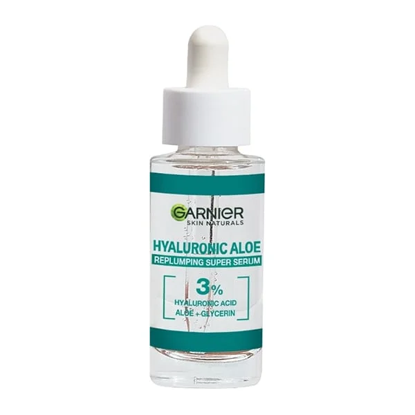 Φωτογραφία προϊόντος: Garnier Hyaluronic Aloe Ορός Ενυδάτωσης Με Υαλουρονικό Οξύ 30ml