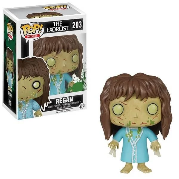 Φωτογραφία προϊόντος: Funko POP! Movies: The Exorcist - Regan 203 Vinyl Figure 2163874 849803061418 Funko Pop Movies Funko