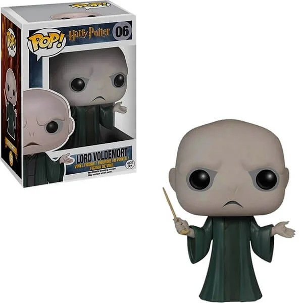 Φωτογραφία προϊόντος: Funko Pop! Harry Potter - Lord Voldemort 06 Vinyl Figure 2190767 849803058616 Funko Pop Harry Potter Funko