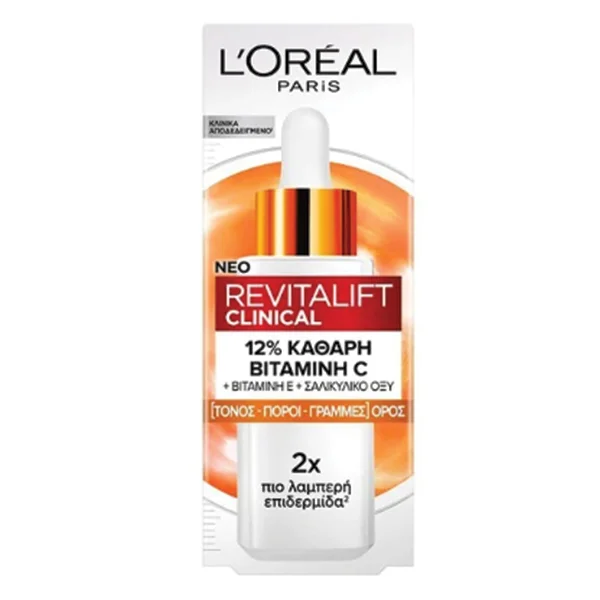 Φωτογραφία προϊόντος: L'Oreal Revitalift Clinical Vitamin C Κρέμα Προστασίας 50ml